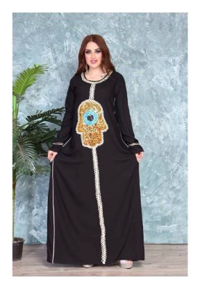Picture of Abaya Hand Embroidered