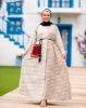 Picture of  Abaya Circle Printed Gown 