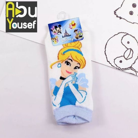 Picture of Children's socks medical cotton treated Disney queens  