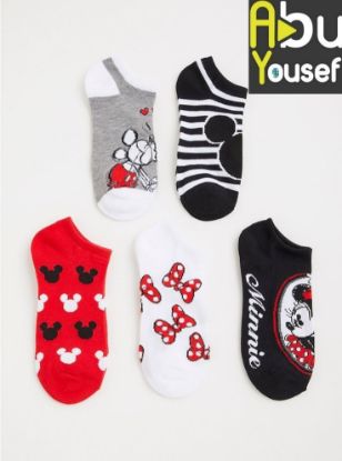 Picture of Medical cotton socks Mickey Bow