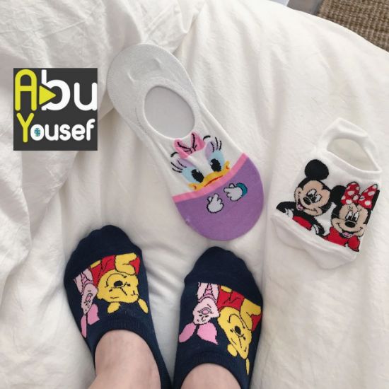 Picture of Mickey Casual Socket socks And Medical Cotton Potato