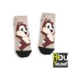 Picture of Medical cotton baffling socks treated Disney shapes